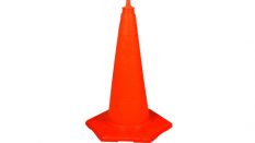 52 CM KIRILMAZ TRAFİK KONİSİ (Reflektifsiz)